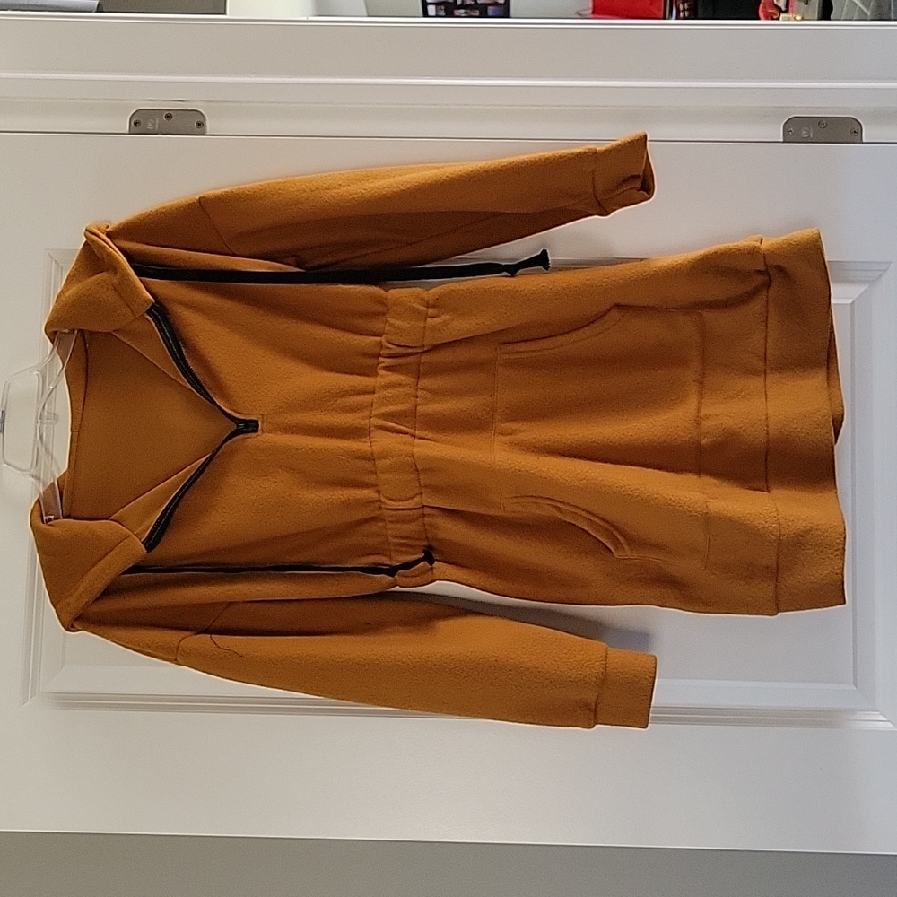 Shein fleece tunic